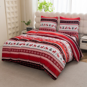 Pościel 200 x 220 3cz Mikrofibra Miś Martino 04