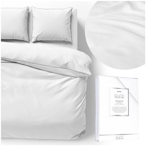 Bedding 220 x 200 3pcs Makosatin Pure with Biza 04