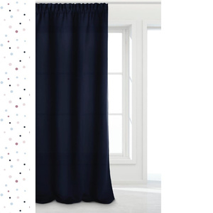 Zasłona 140 x 270 Blackout Taśma Hold Granat