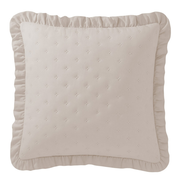 Poszewka 45 x 45 Pikowana Z Falbaną Celia 03