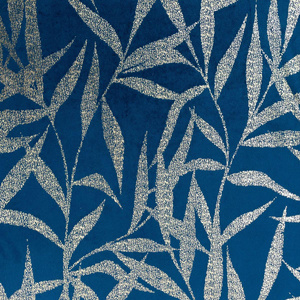 Bieżnik 35 x 220 Dekoracyjny Velvet Blink15 Granat