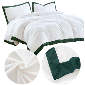 Bedding 160 x 200 3 pcs Satin Hampton Fausto 04