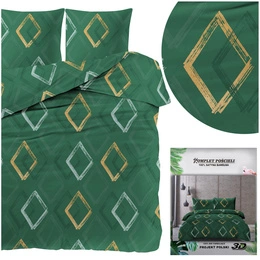 Bedding 160 x 200 3pc Satin Maria 2684