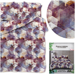 Bedding 200 x 220 3pc Satin Maria 2544