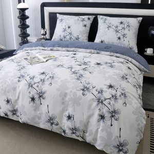 Bedding 160 x 200 3 pcs Cotton Satin Dalia 19