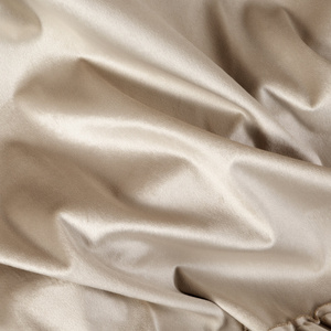 Zasłona 140 x 250 Welwet z Falbaną Dani Beż