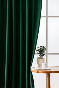 Curtain 140 x 270 Velvet Tunnel Tape Giorgia 11