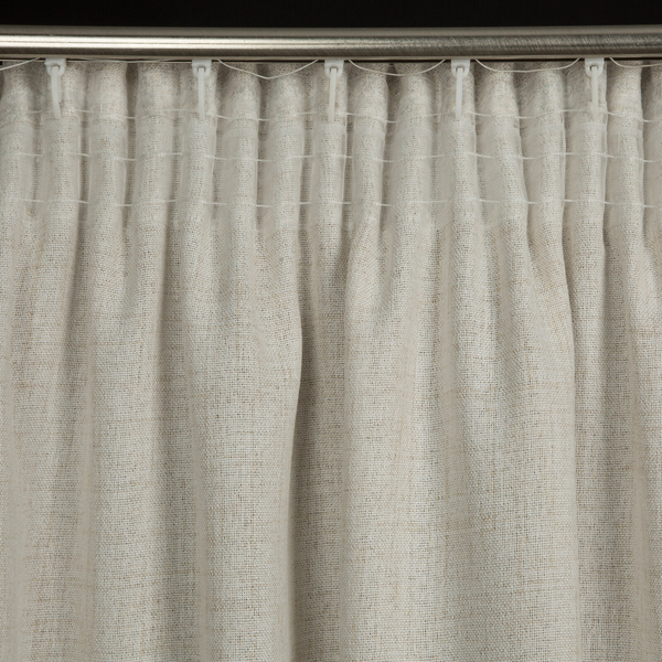 Zasłona 140 x 280 Dekoracyjna Taśma Blanka Natur