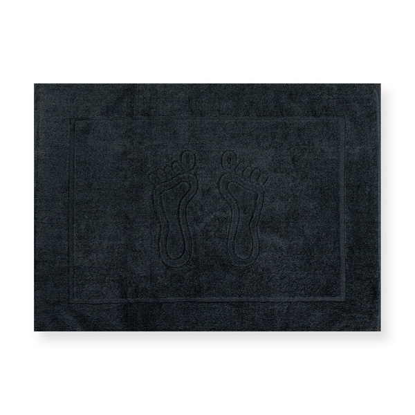 Dywanik Łazienkowy Sora 50 x 70  30 650 g/m2 Black
