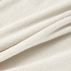 Clarissa Microfiber 150 x 200 Blanket Uniform Cream