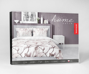 Bedding 160 x 200 3pcs Asti Satin Cotton 5235B