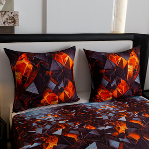 Bedding 140 x 200 2 pcs Satin Maria 3121