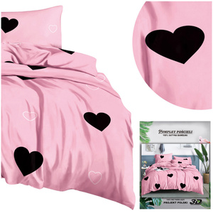 Bedding 160 x 200 3pc Satin Maria 1176