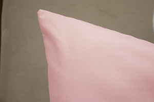 Cotton pillowcase 50 x 50 Uniform Ola Dirty Pink