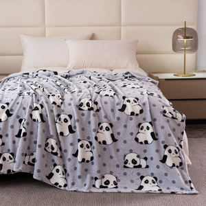 Koc 160 x 200 Mikrofibra Gładka Inger 17