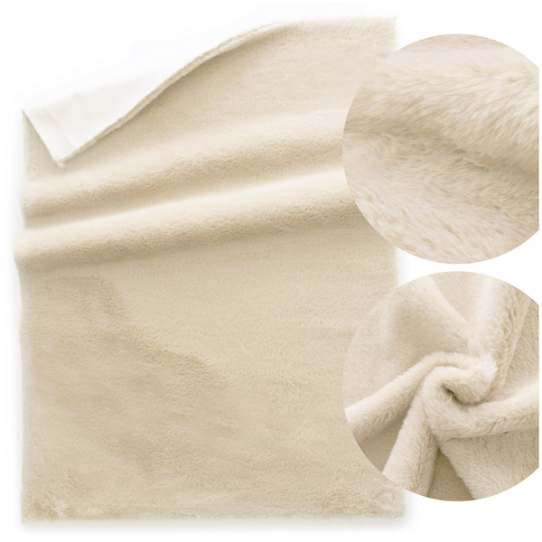 Rug 40 x 60 Soft Plush Fur Rabbit 102