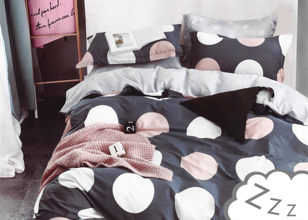 Pościel Satyna Bawełniana nr A1256 200x220PP 4 części