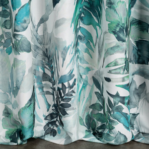 Ready-made Curtain Adeline Slider 140 x 250 B+Green