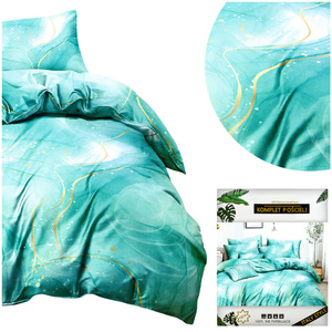 Bedding 160 x 200 3pc Satin Dalwin 853