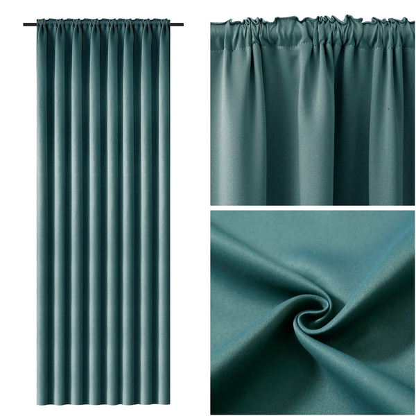 Zasłona 140 x 250 Na Taśmie Blackout Edoardo 08