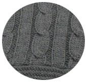 Koc 125 x 150 Bawełniany Scotty Jasno Szary