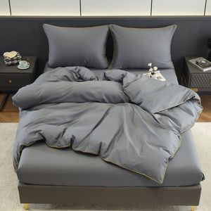 Bedding 200 x 220 3pcs Satin Cotton with Biza Can 04