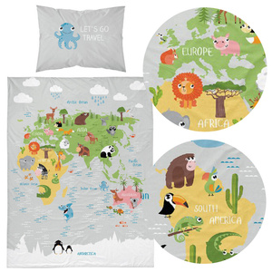 Bedding 90 x 120 Children's Cotton Maya Moo 3961B