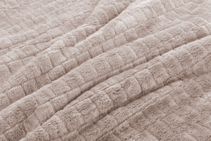 Blanket 160 x 200 Microfiber Stamped Ardea Cube 13