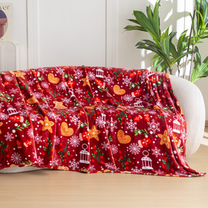 Koc 160 x 200 Mikrofibra Świąteczna Donato 12