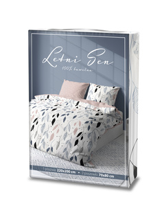 Bedding 140 x 200 3pc Cotton Summer Sleep 021