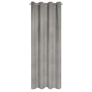 Amaro Blackout Curtain 140 x 250 Ashen