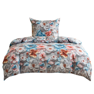 Bedding 140 x 200 2pc Satin Maria 3126