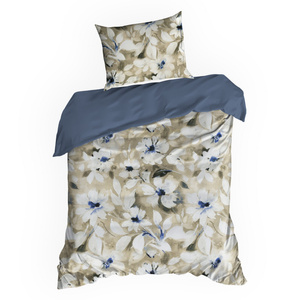 Bedding 140 x 200 2pc Cotton Satin Spring 66