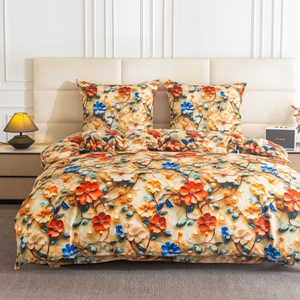 Bedding 160 x 200 3pc Satin Maria 3283