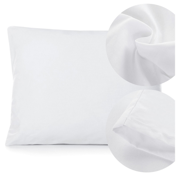 Cotton Pillowcase 70 x 80 Hotel Smooth Axel Plant