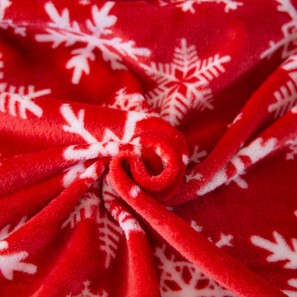 Koc 160 x 200 Mikrofibra Świąteczna Hayat 101