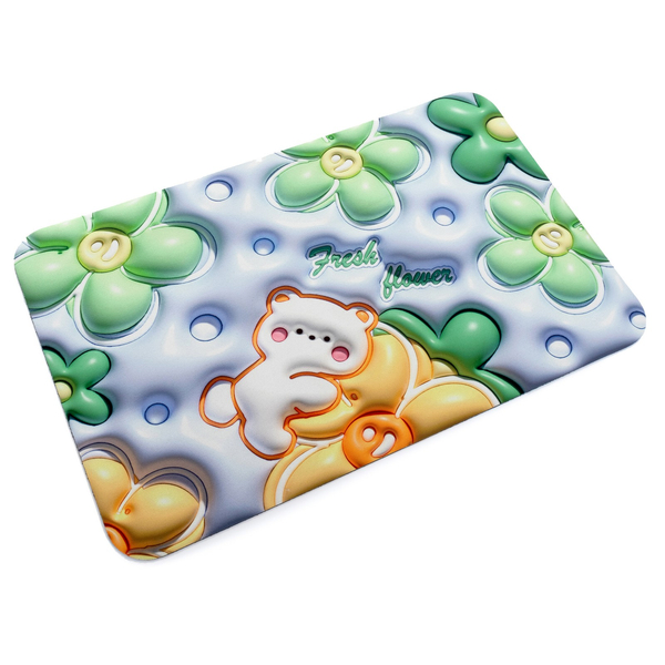Magic 38 3D Non-Slip Absorbent Bathroom Mat