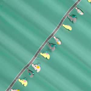 Curtain 140 x 250 Children's Eyelets Kids 2 Mint