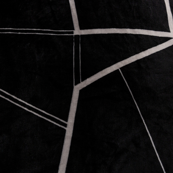 Koc 200 x 220 Mikrofibra Gładka Inger 11