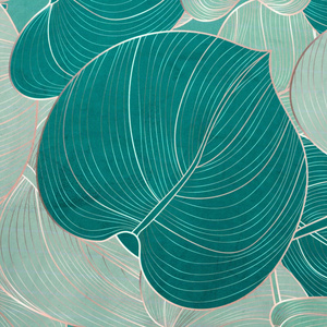 Ready-made Curtain Decor 140 x 250 Salvia4 Drawstring