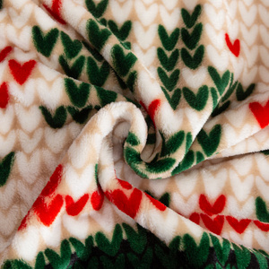 Koc 160 x 200 Mikrofibra Świąteczna Donato 08
