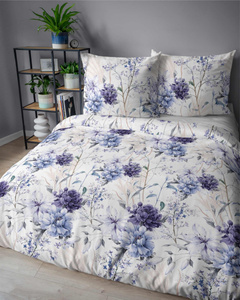 Pościel 140 x 200 2cz Asti Satynowa Bawełna 5222A