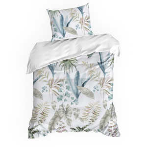 Bedding 140 x 200 2 pcs Cotton Satin Spring 52