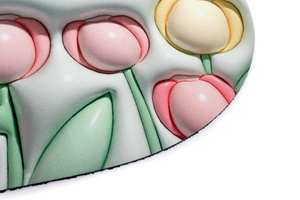 3D anti-slip absorbent bathroom mat Magic 20