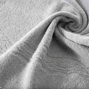 Towel 70 x 140 Bath Frotte Karin 04 Silver