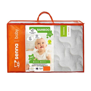 Komplet BAMBOO Baby 90x120 + 40x60 Senna Dziecko 40x60