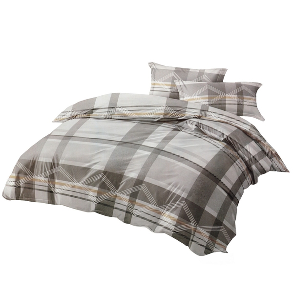 Bedding 160 x 200 3pcs Satin Dalwin 1029