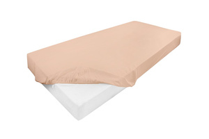 Bed sheet 140 x 200 with elastic Jersey with LYCRA 15