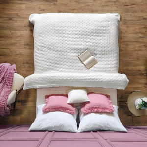 Narzuta 200 x 220 Pikowana Z Falbaną Celia 01