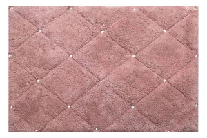 Cotton Rug 60 x 90 Chic 2 Dark Pink
